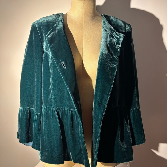 Style & Co Velvet Jacket - Picture 2 of 5